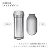 シンプルヒューマン 45L スリム ステップカン (ツヤ消しステンレス).|s2