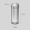 シンプルヒューマン 45L スリム ステップカン (ツヤ消しステンレス).|s6