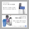 シンプルヒューマン スリムステップダストボックス 5L シルバー.|s6