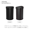 シンプルヒューマン センサーカン セミラウンド 45L マットブラック.|s2