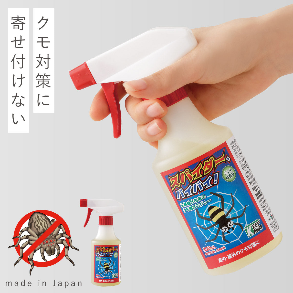 ココチのくらし雑貨店 | スパイダー、バイバイ！ ココチのくらし