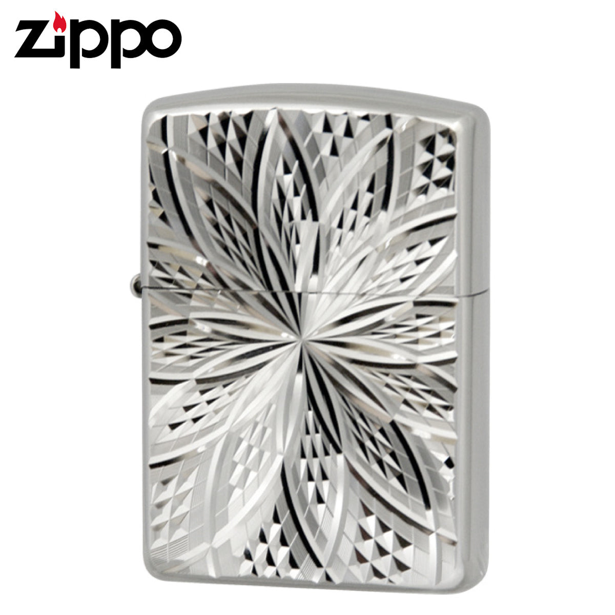 ココチのくらし雑貨店 | zippo D/C BLOOM2 ホワイトニッケル