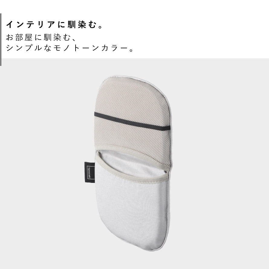 ココチのくらし雑貨店 | つかめるアイロンミトン アルミ | おしゃれな 