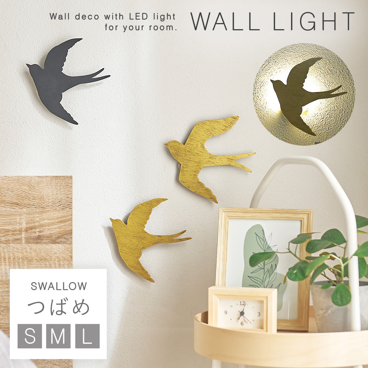 カラフルな動物の版画 金色フレーム付き 【公式通販】