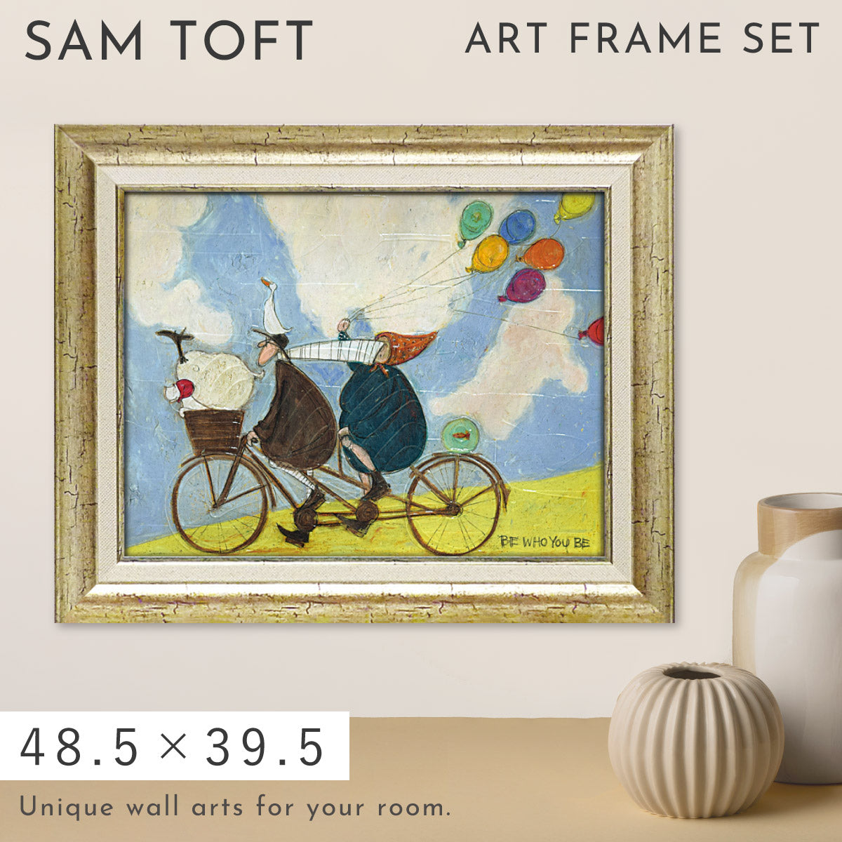 Sam Toft/サムトフト アートフレーム ビーフーユービー - メルカリ